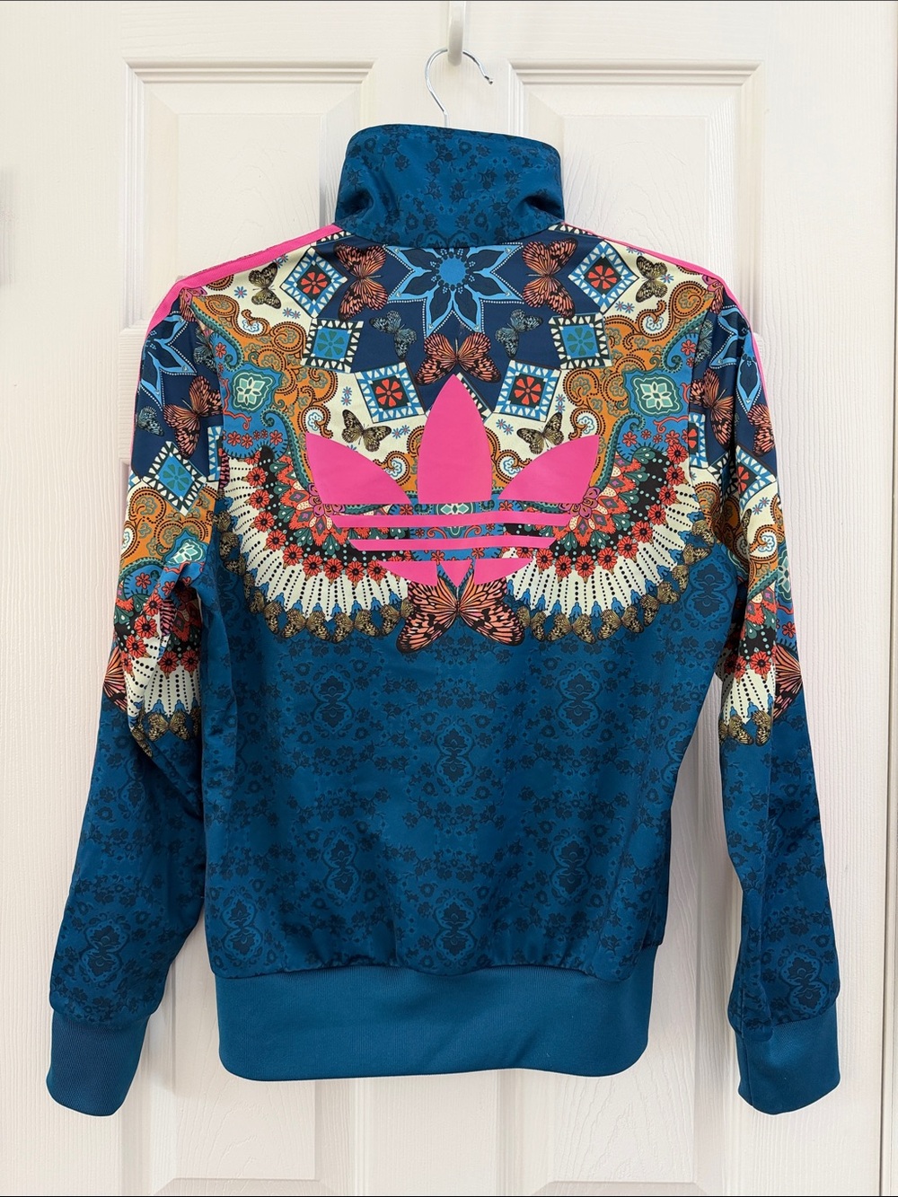Adidas Originals x FARM Rio Borbomix Jacket Women’s Size Medium - Picture 6 of 7